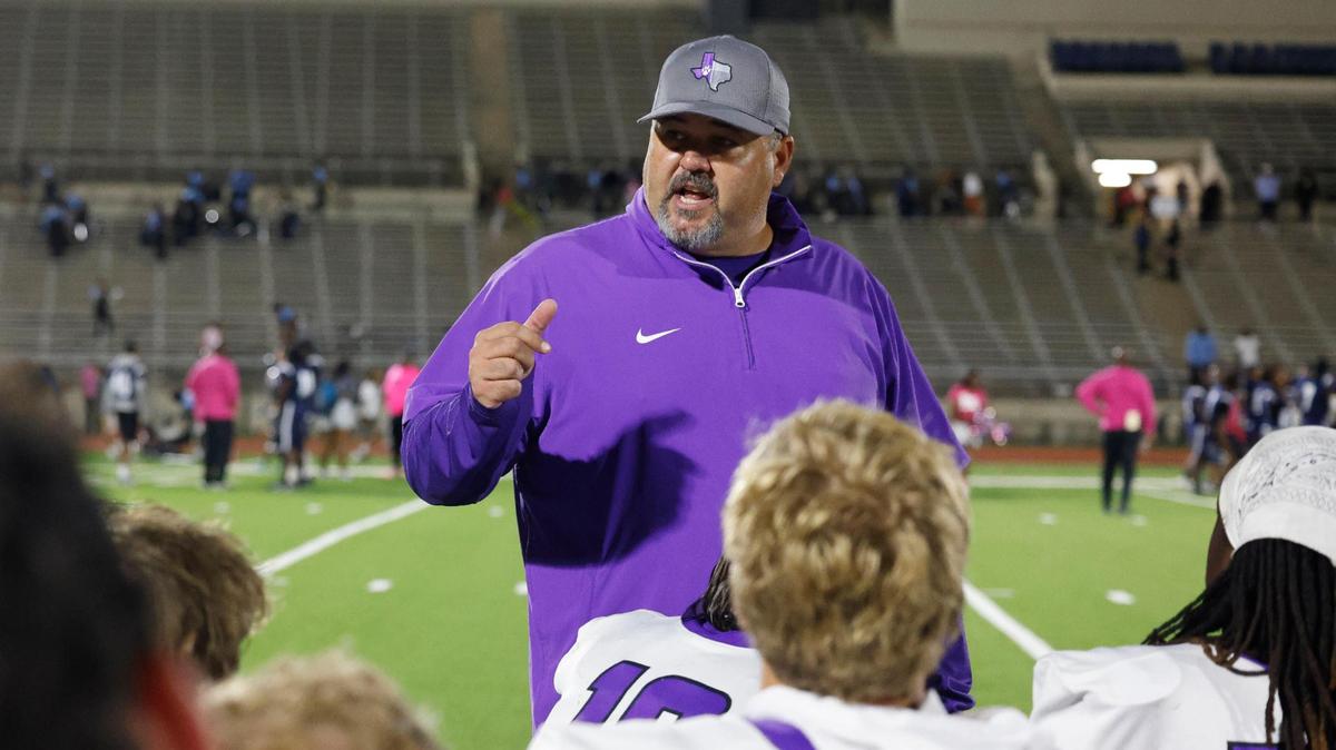 Fort Worth Paschal head coach John Killough and the Panthers made a playoff appearance for the first time since 1995.