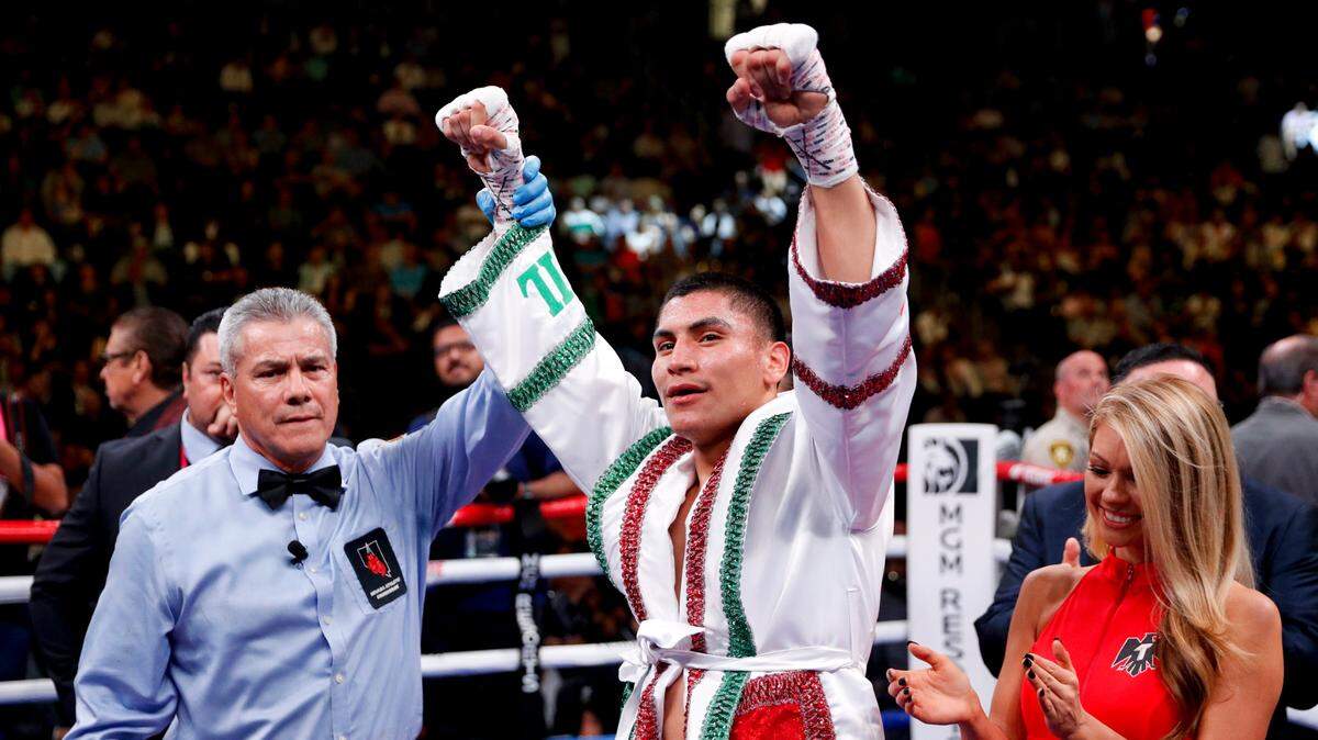 Grand Prairie’s Vergil Ortiz Jr. will fight Michael McKinson on Aug. 6 at Dickies Arena.