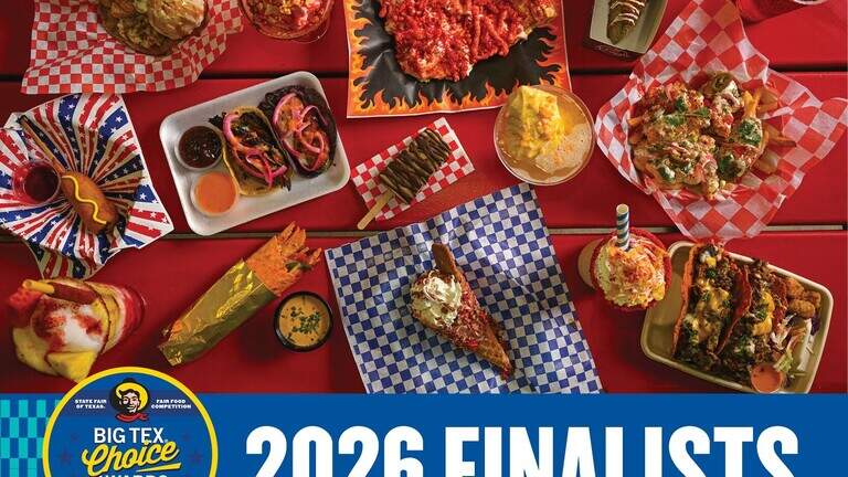 Nacho wings and chocolate corn dogs are some of the 2026 Big Tex food finalists