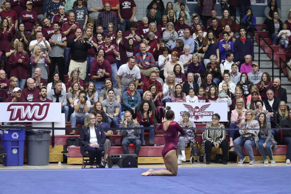 Texas Woman's University won its 11th USA Gymnastics national title on Saturday.