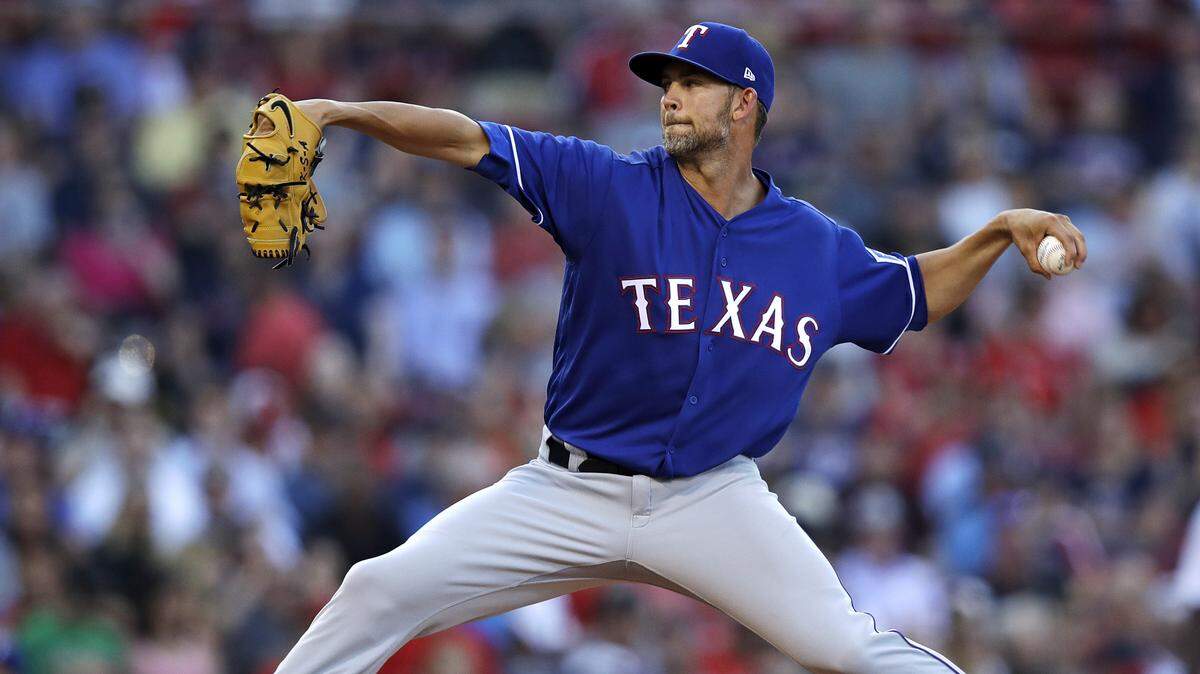 Mike Minor allowed a two-run homer in the first inning Monday night and little else over the next 4 1/3 innings. He wanted a chance to pitch longer.