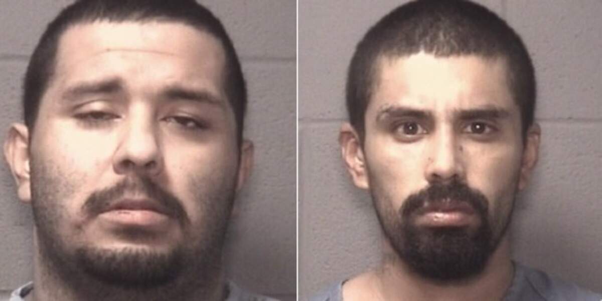 Alejandro Lopez (left), Edgar Reyes