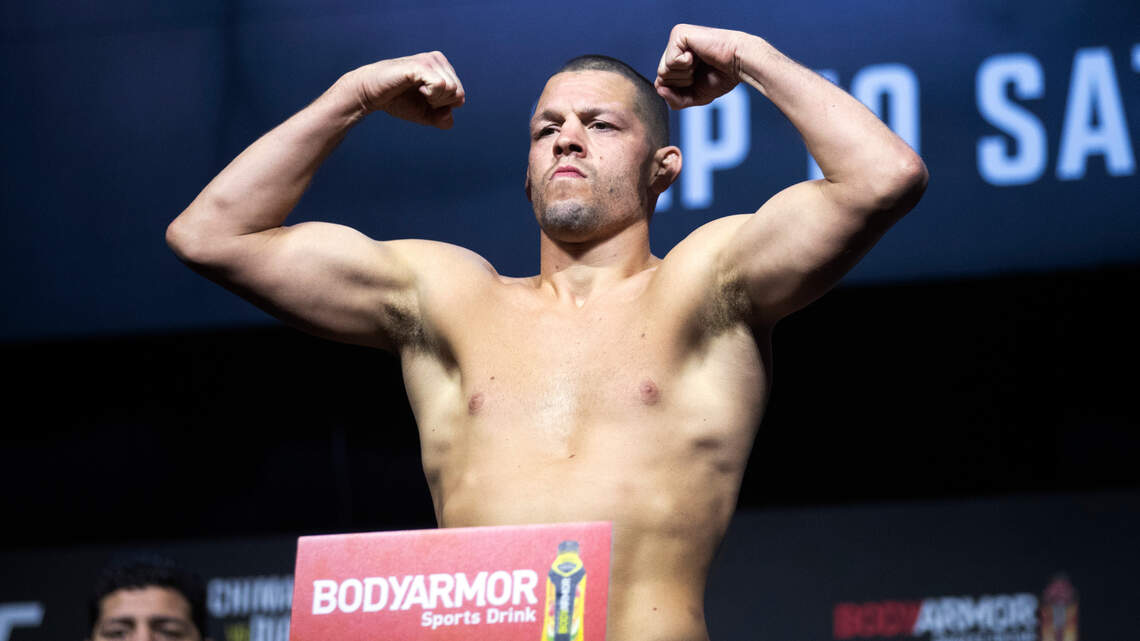 Jake Paul will fight Nate Diaz at American Airlines Center this summer