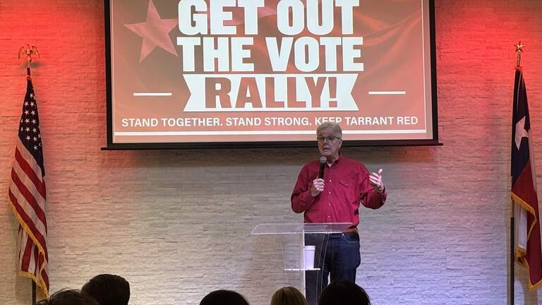 Patrick says Republicans are lagging in ballots cast so far in midterm election