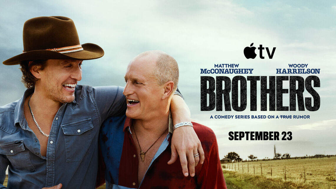 Trailer released for Matthew McConaughey and Woody Harrelson’s Texas-set series