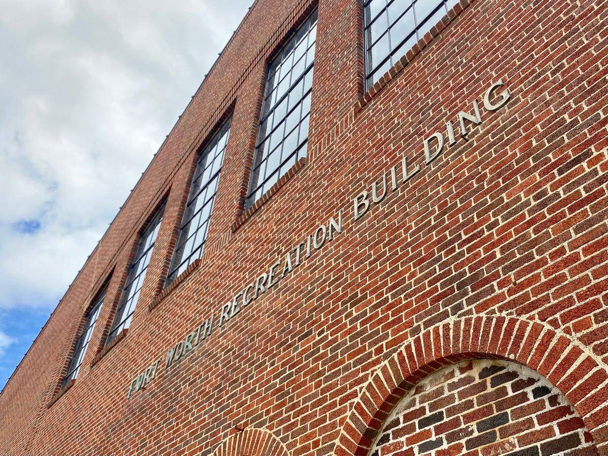 The Fort Worth Recreation Building, the first city rec center, was built in 1927.