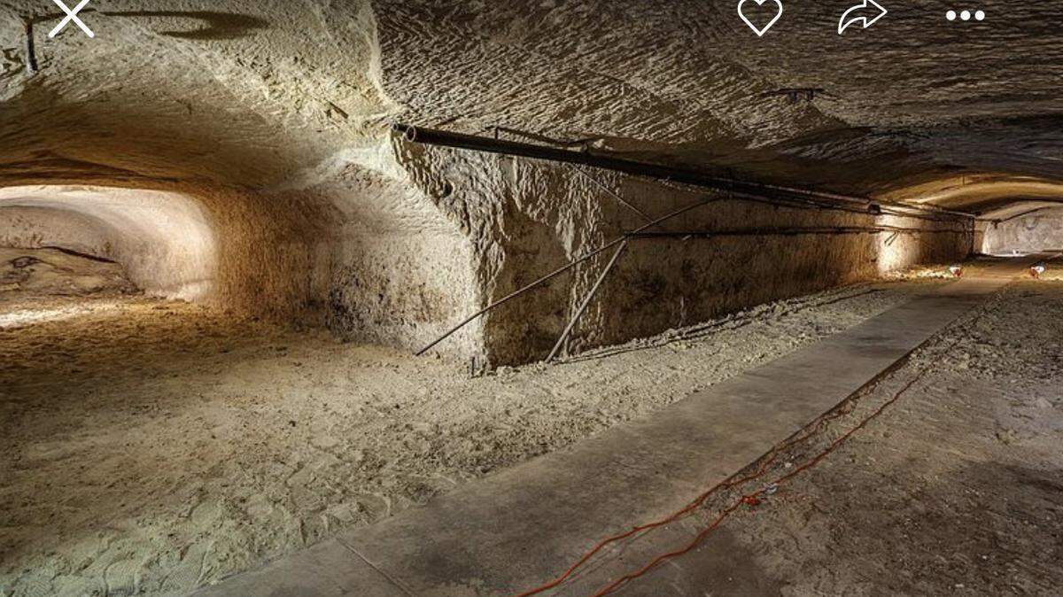 Cave area
