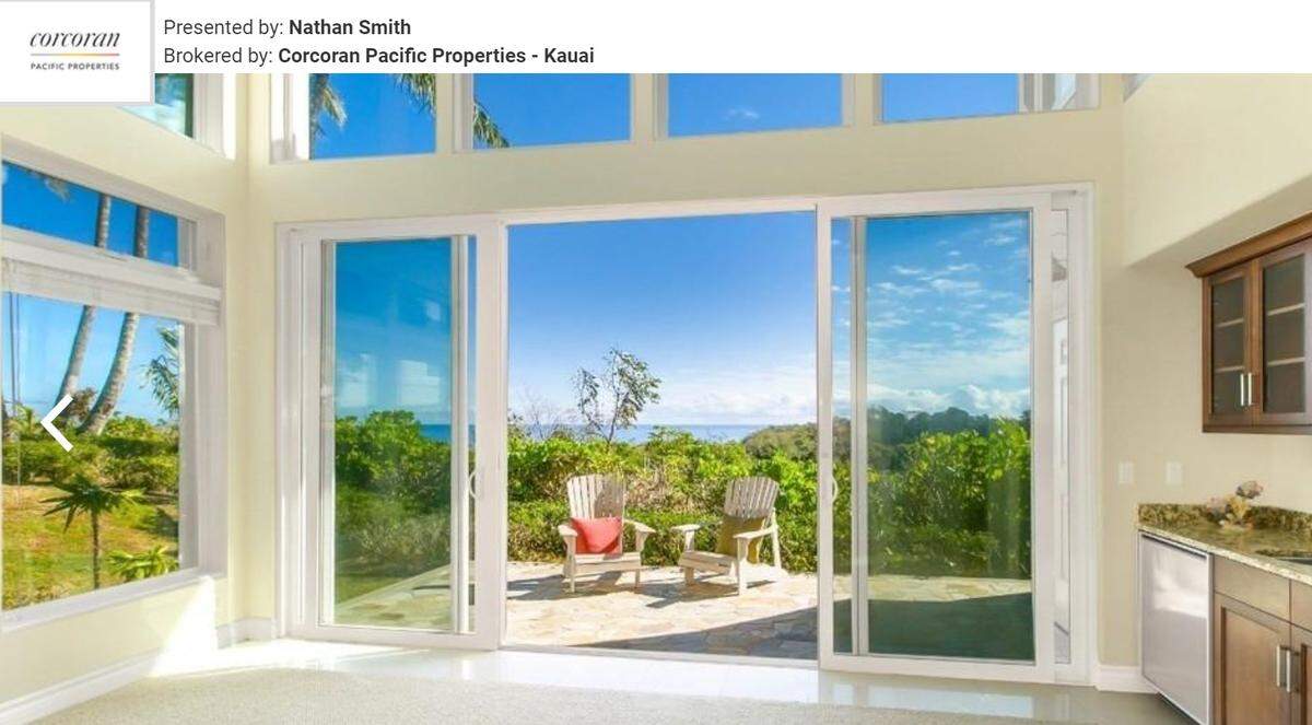 Porch area
