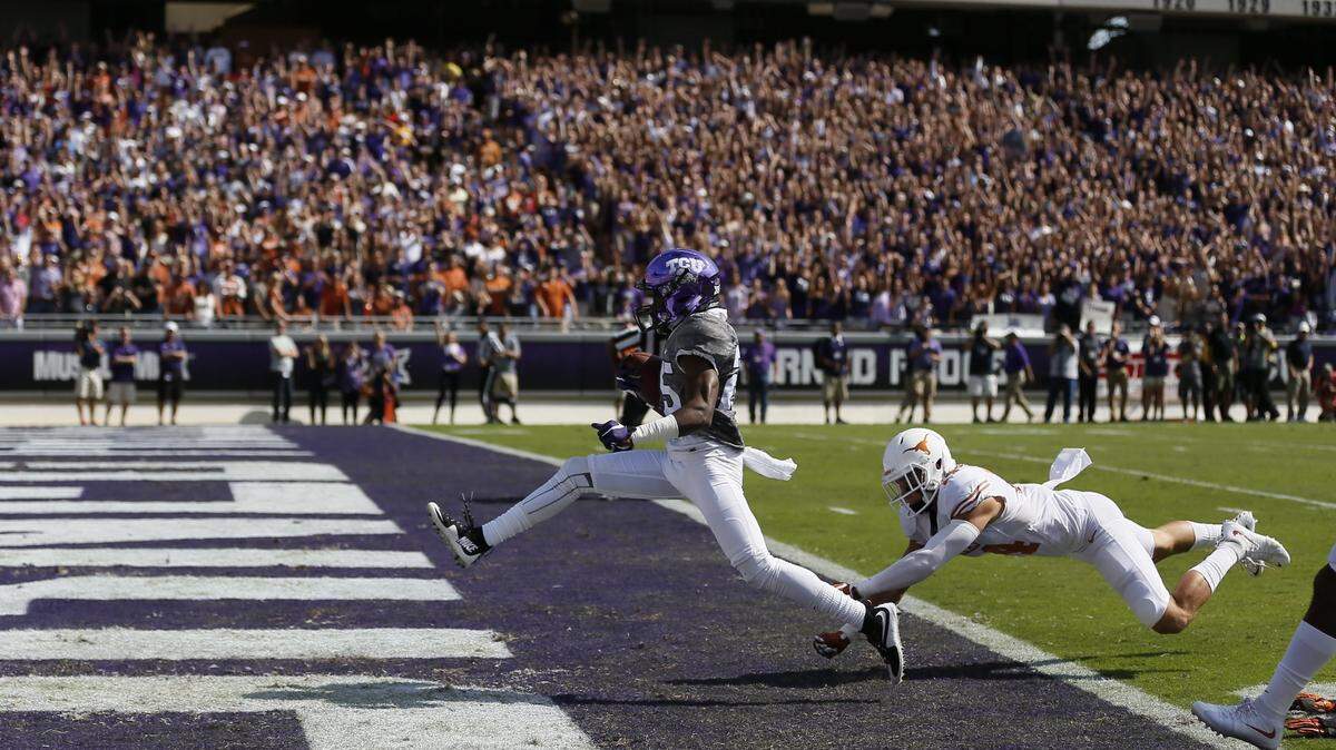 The last time TCU hosted Texas in Fort Worth and the game started at 11 a.m. was in 2015, when TCU won 50-7. TCU will host UT on Oct. 2 at 11 a.m.