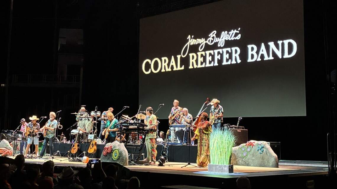 Coral Reefer Band’s setlist highlights Jimmy Buffett’s hits, rarities, legacy