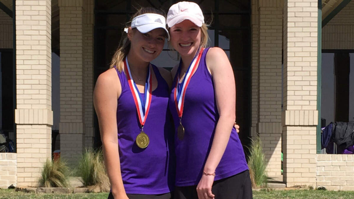 FW Paschal juniors Shauna Galvin and Emily Buell won the District 4-6A title this season.