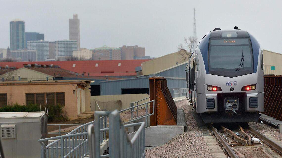 Would you ride to work? Why Fort Worth is looking to TEXRail stations for development