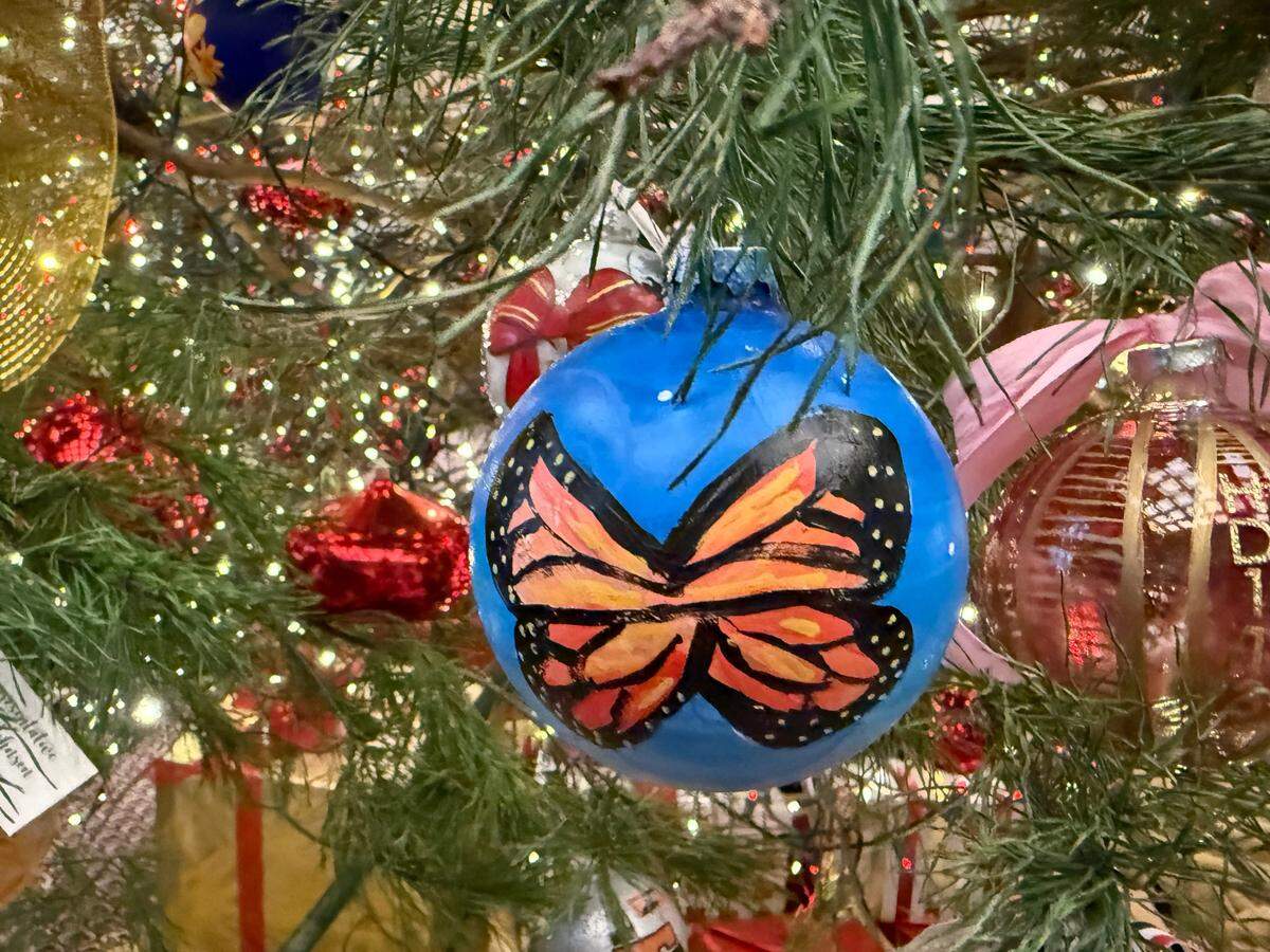 House District 95’s ornament was designed by Brian Dickson, Jr.