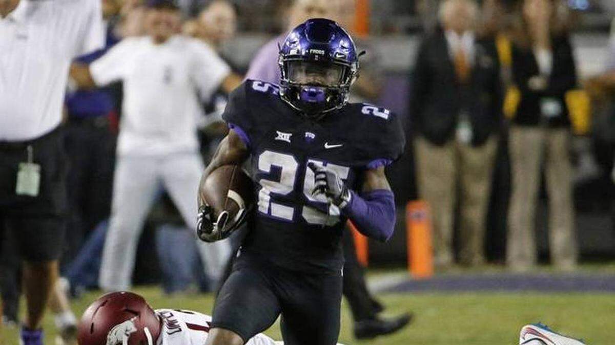 Former TCU star returner KaVontae Turpin was named the MVP of the USFL on Thursday. He was dismissed from the team in 2018, and in the spring of 2019 pled guilty to assaulting his girlfriend.