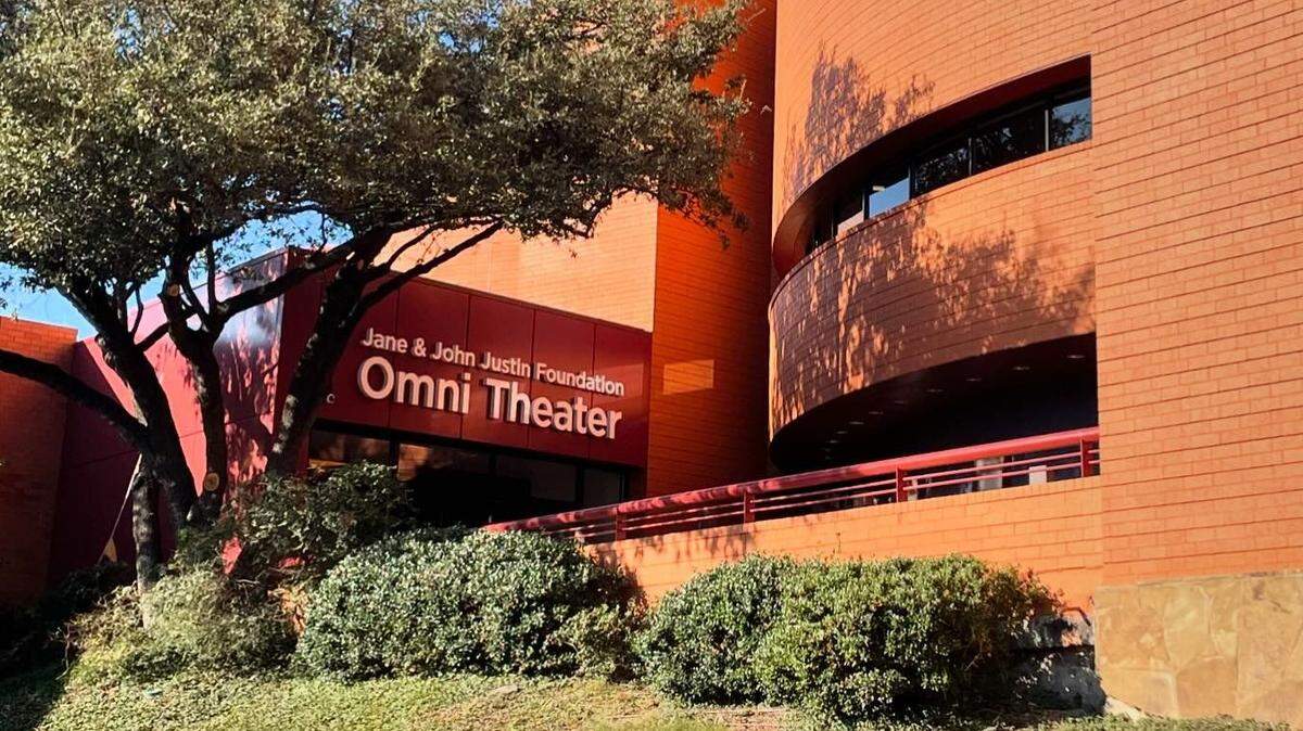 The Jane & John Justin Foundation Omni Theater opens on Dec. 14.