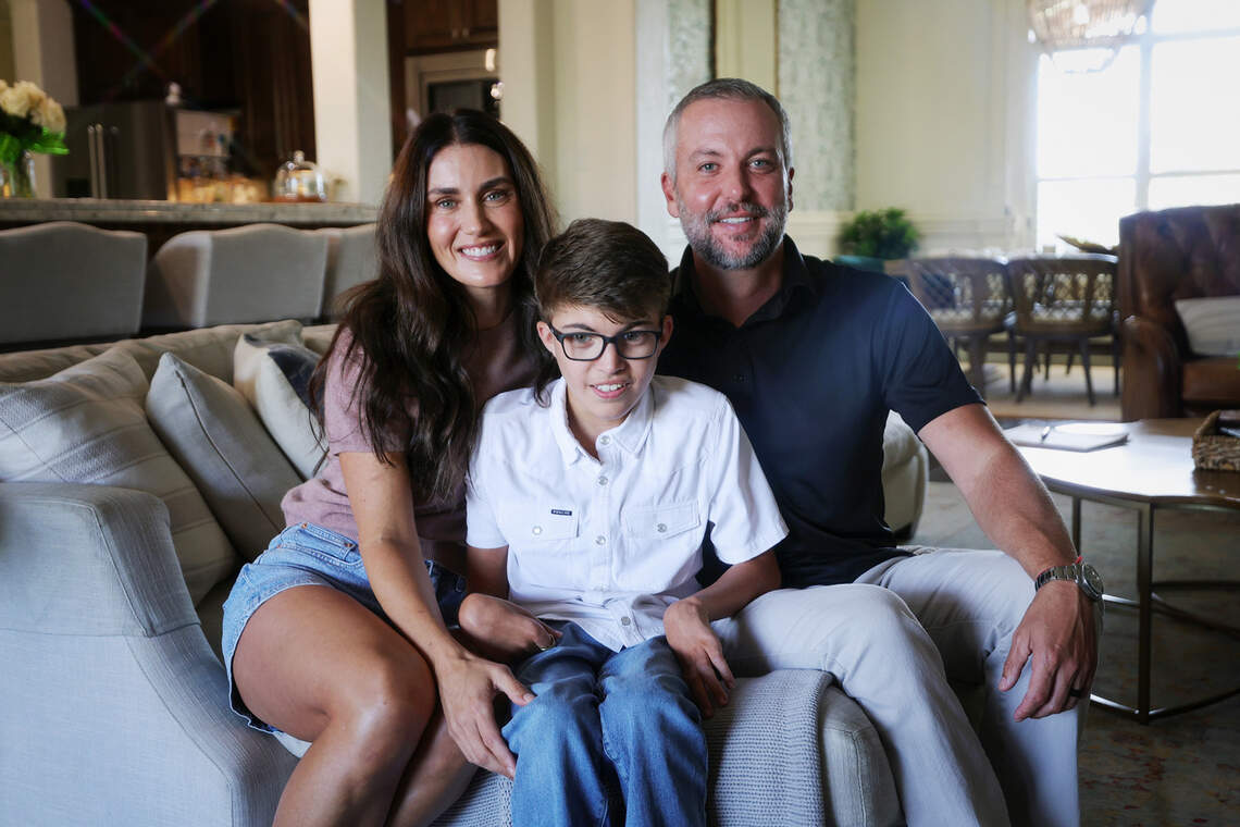 A Haslet family raised $1.1M chasing a cure for their son's rare disease. What to know