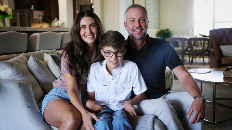 A Haslet family raised $1.1M chasing a cure for their son's rare disease. What to know
