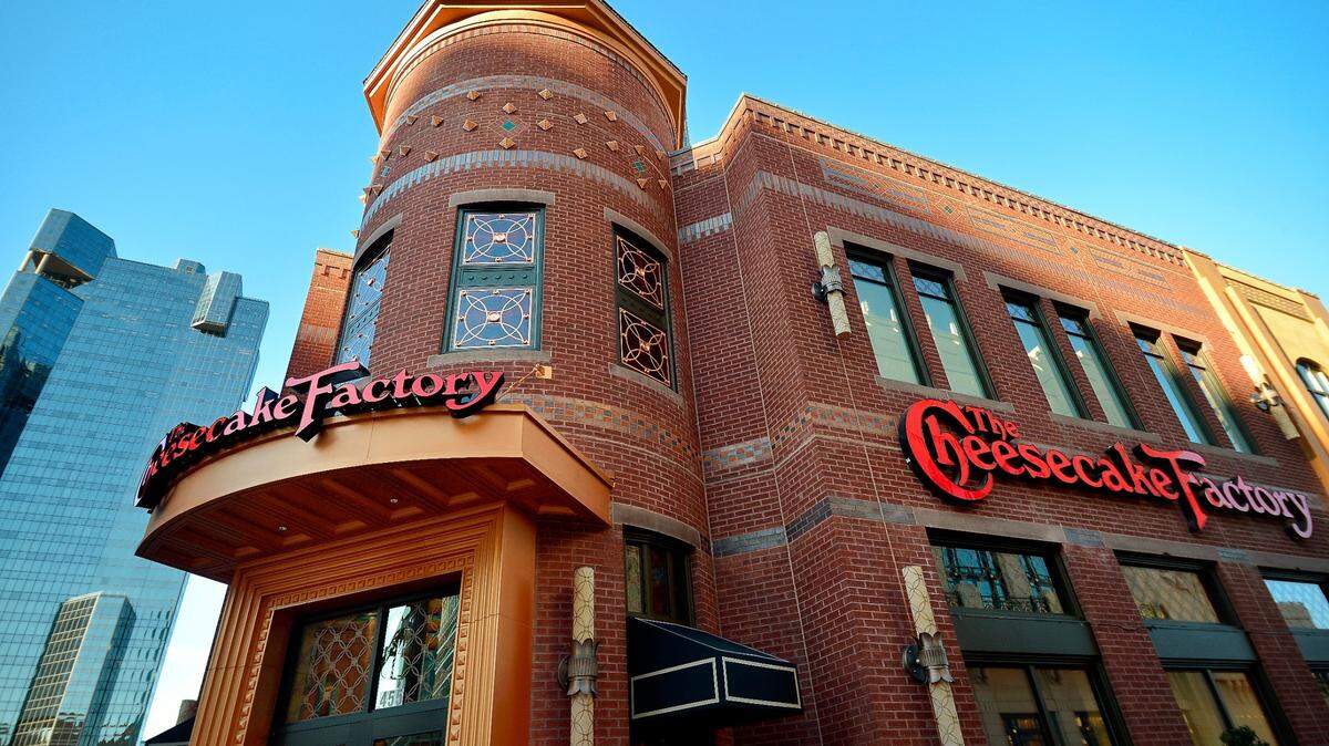 Cheesecake Factory opened in downtown Fort Worth in late 2014.