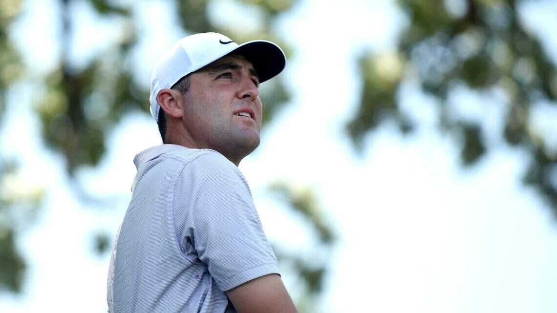 Scottie Scheffler moved his way atop the leaderboard on Day 3 at Colonial
