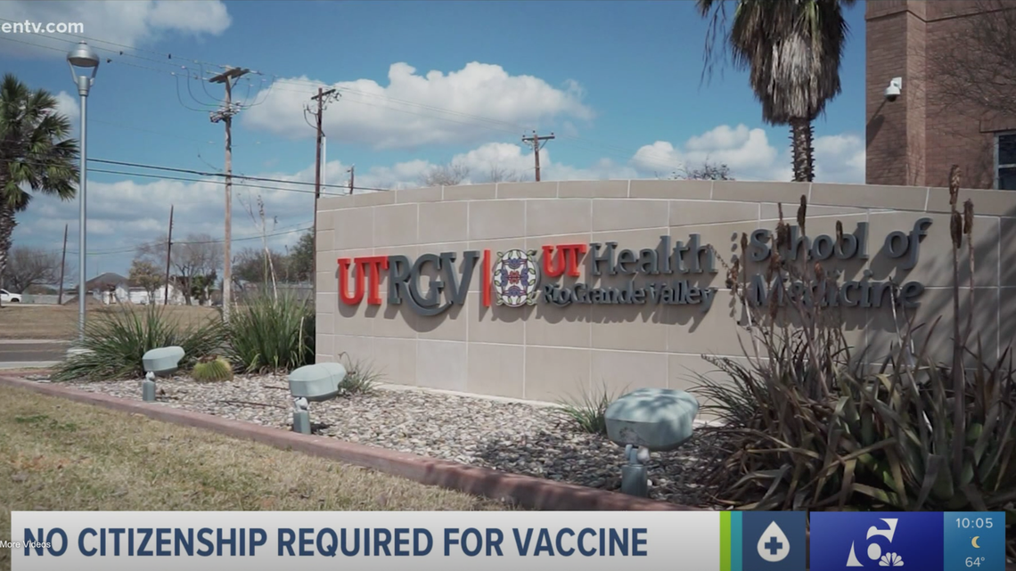 The University of Texas Rio Grande Valley has apologized after a man says his father was denied a COVID-19 vaccine due to his citizenship status.