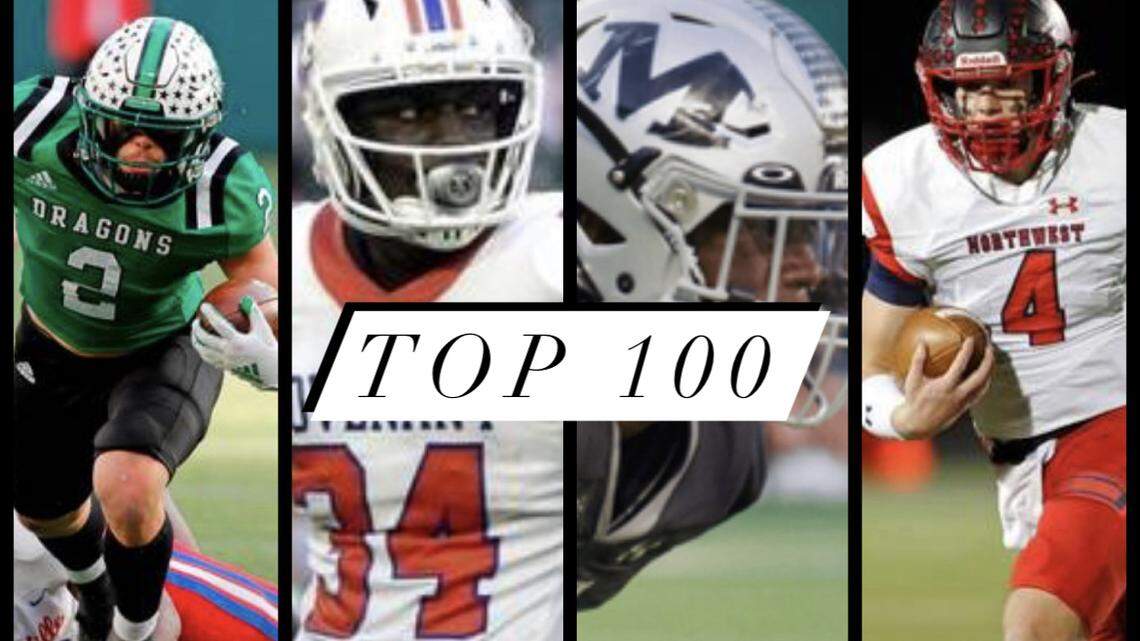 Ranking the Top 100 Fort Worth-area high school football players during the 2022 season
