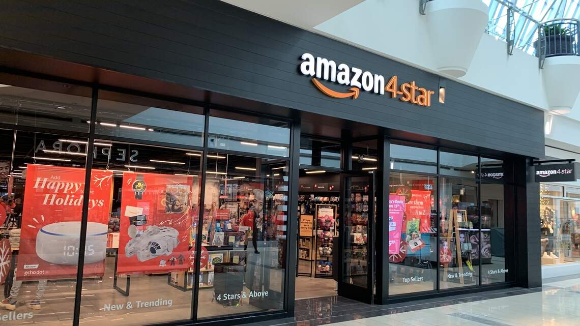 Amazon is moving into the physical world with first Texas 4-star store in Frisco