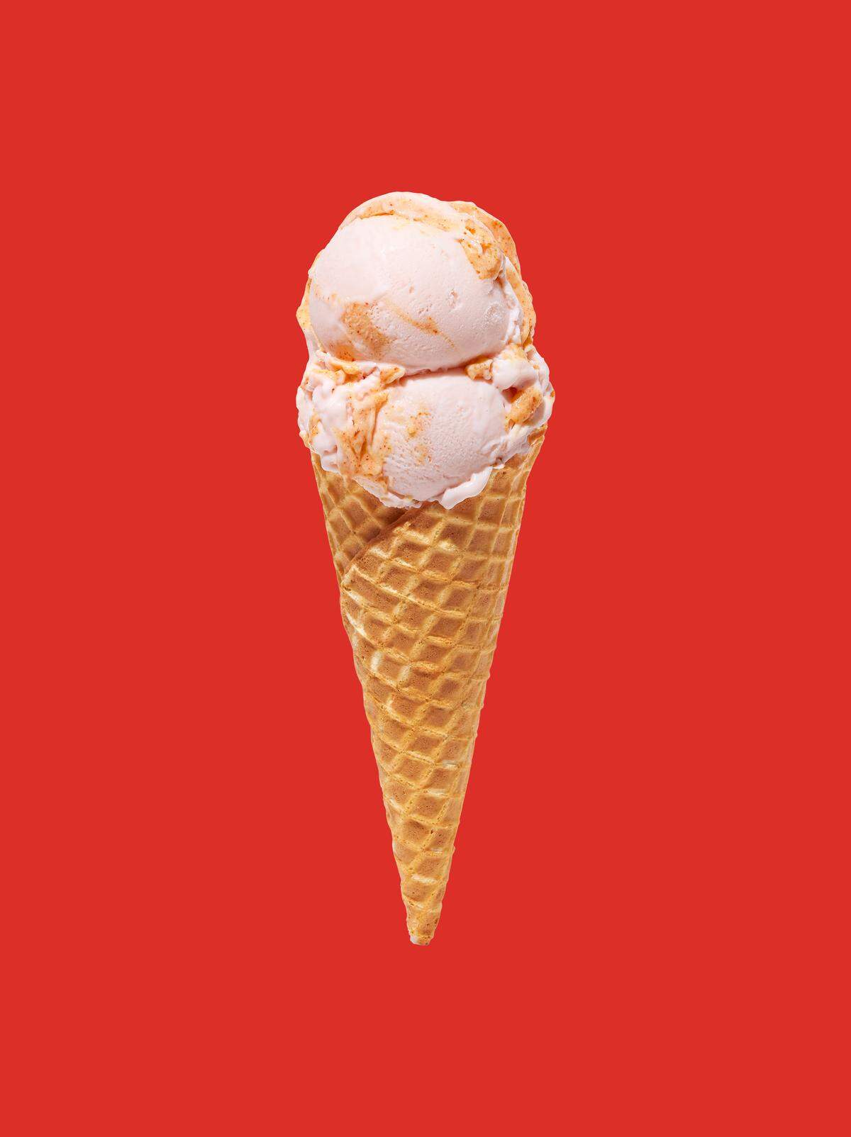 The Paloma sherbet ice cream is a Texas-exclusive flavor in honor of the opening of Salt & Straw in Fort Worth and Dallas, the brand’s first Texas stores.
