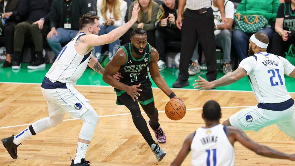 Luka Doncic & the ‘No Shows’ have no chance against superior Boston Celtics