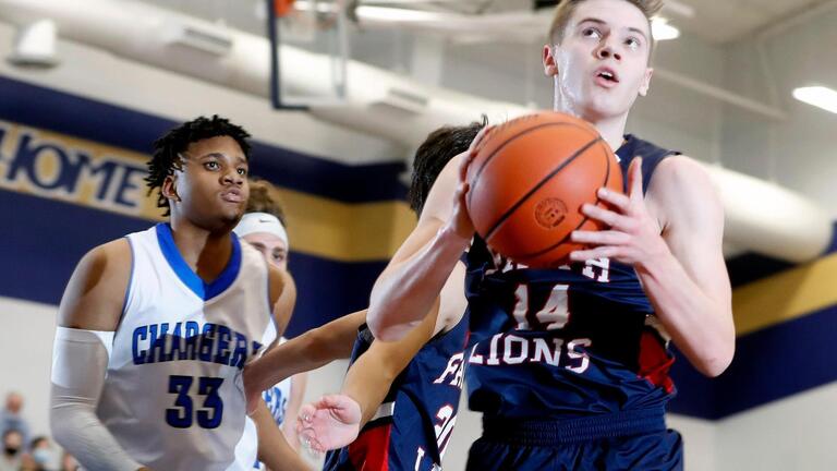 PHOTOS: Grapevine Faith clinches state semifinal berth over Dallas Christian