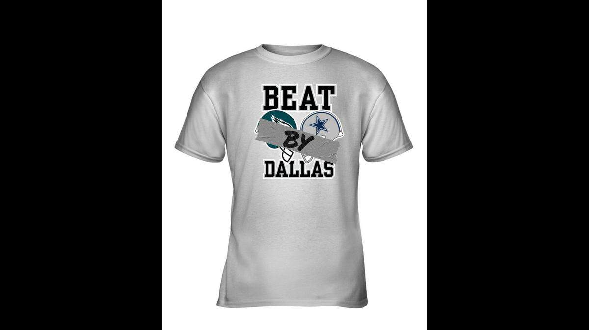 The Dallas Cowboys social media team did a little postgame trolling of their NFC East foes after following the Eagles' statements of creating T-shirts earlier in the week.