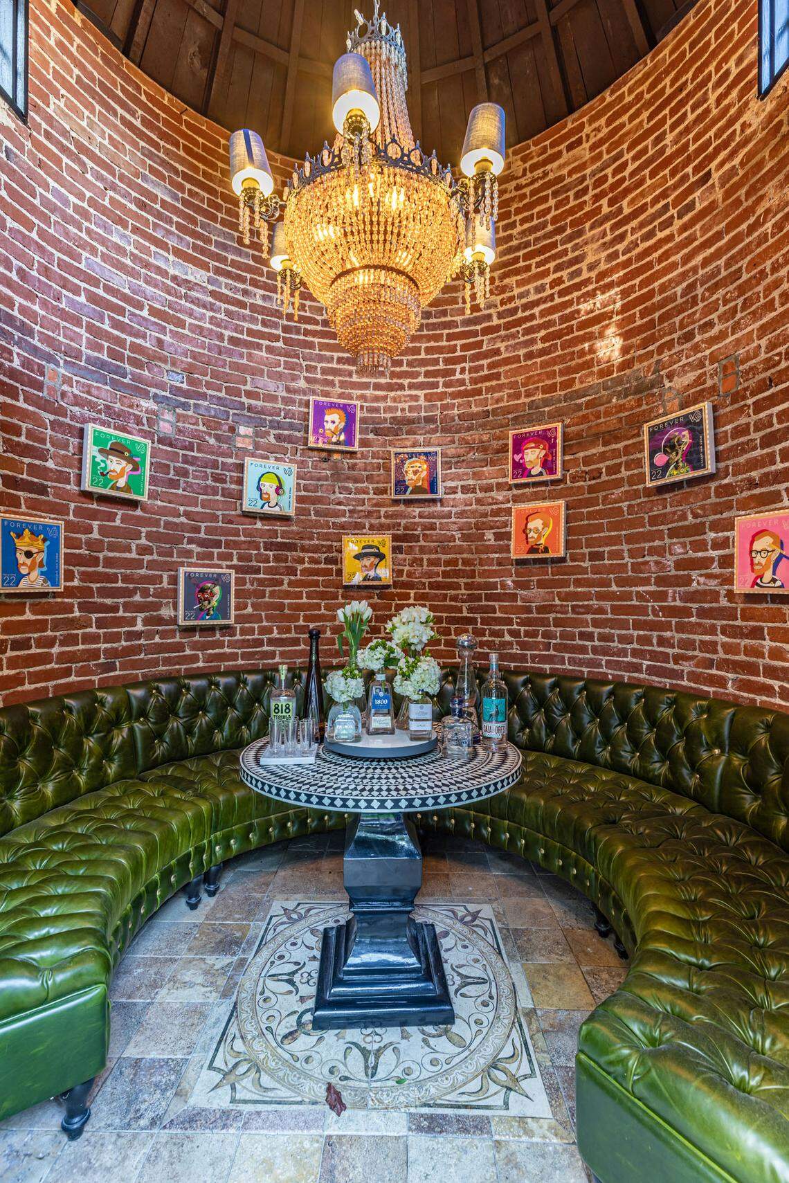 Tequila tasting room