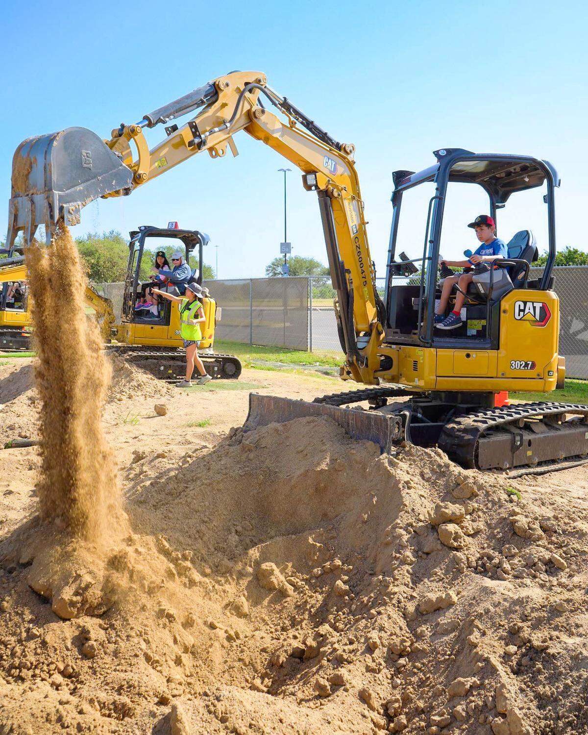 Dig World’s construction themed adventure park In Katy, where kids and adults can ride and operate full-size construction equipment under supervision is gearing up for a summer opening.