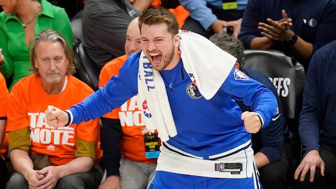 Should the Dallas Mavericks play guard Luka Doncic in Saturday’s Game 4 against the Utah Jazz in Salt Lake City? The Mavs have a 2-1 series lead while Doncic has been out with a calf injury. More rest might be the smarter move, but if he’s healthy enough to play, why not play him?