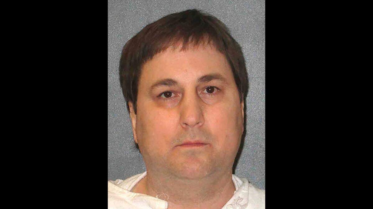 This undated file photo shows Stephen Barbee, who was executed Wednesday night in Huntsville. Barbee was convicted of killing his pregnant ex-girlfriend and her 7-year-old son in Fort Worth in 2005.