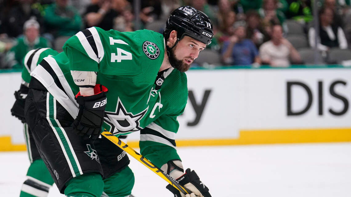 Dallas Stars make it to a Game 7 despite getting nothing from the Captain, Jamie Benn