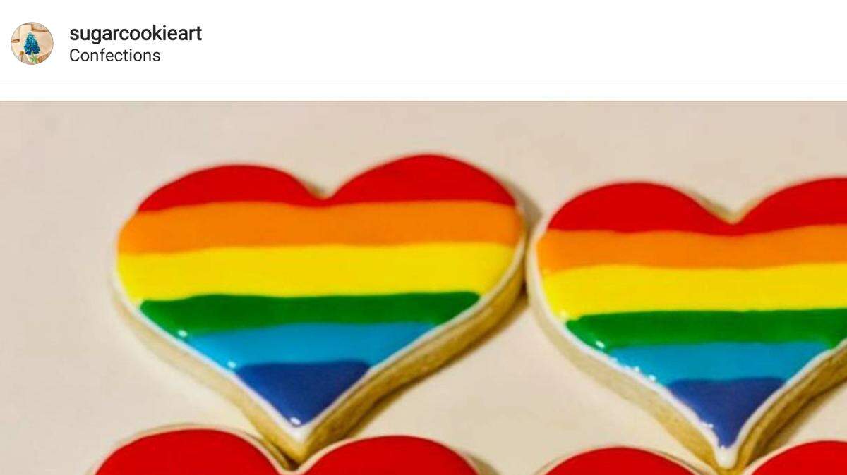 Confections bakery in Lufkin was overwhelmed by customer support after it posted details of a backlash to its promotion of Pride-inspired cookies on social media.
