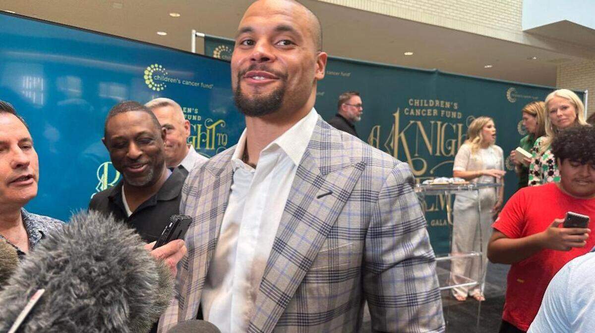 Dak Prescott denied that he assaulted a Fort Worth woman who sent him a letter demanding payment.