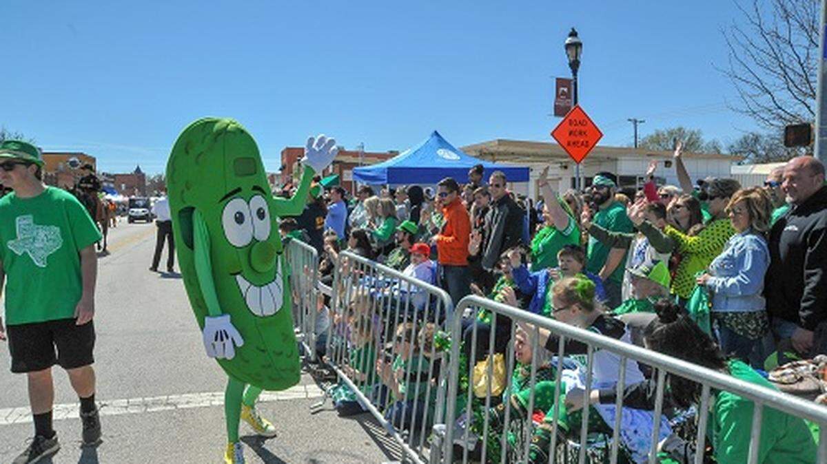 The Pickle Dude will be in attendance at the 12th annual Pickle Parade and Palooza.