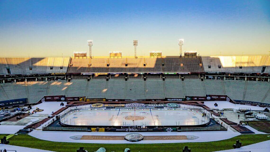 How the NHL and the Dallas Stars will narrowly avoid a meltdown in the Winter Classic
