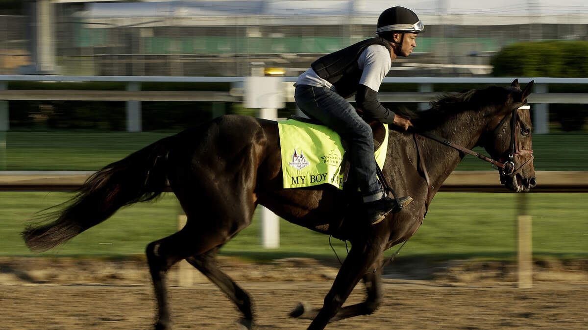 My Boy Jack, who finished fifth in the Kentucky Derby, will not run in the Belmont Stakes next month, making the path to a Triple Crown a little smoother for Justify, winner of the Derby and Preakness.