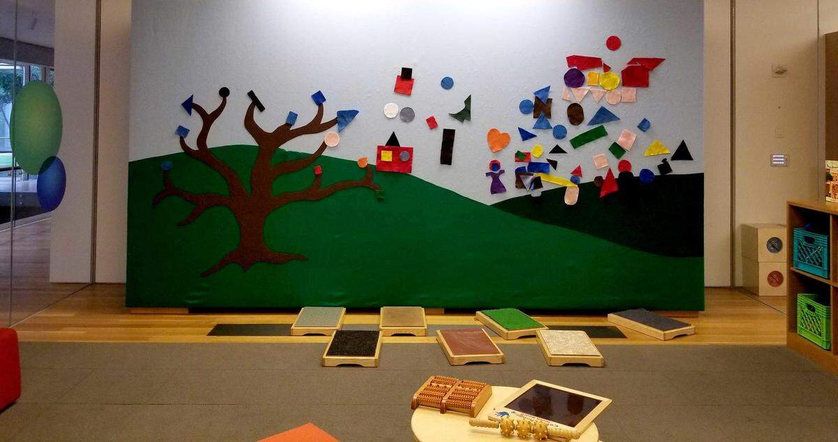 Studio A at Kimbell Art Museum