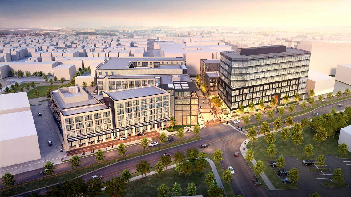 John Goff, the billionaire real estate developer, plans to invest $250 million into a luxury hotel, office building and high-end apartments in Fort Worth’s Cultural District.