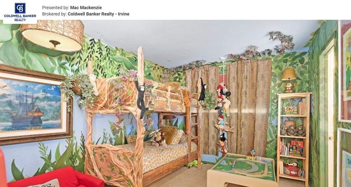 Peter Pan room