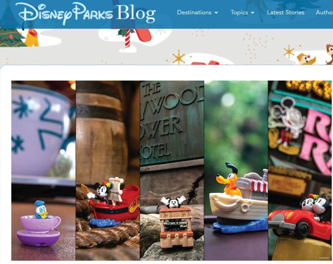 New McDonald’s Happy Meal limited edition toys.