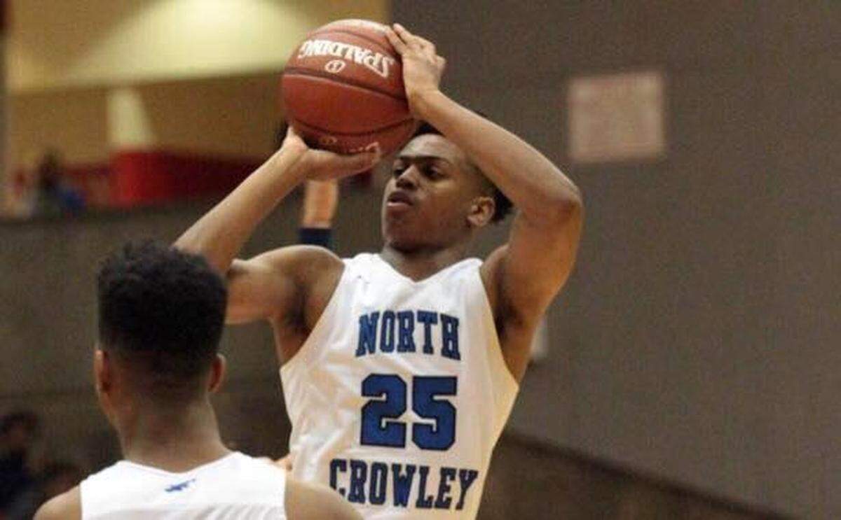 North Crowley guard Grant Sherfield