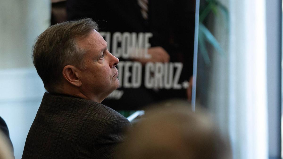 County judge Tim O’Hare used more than $1,700 in campaign finance funds to install security cameras.