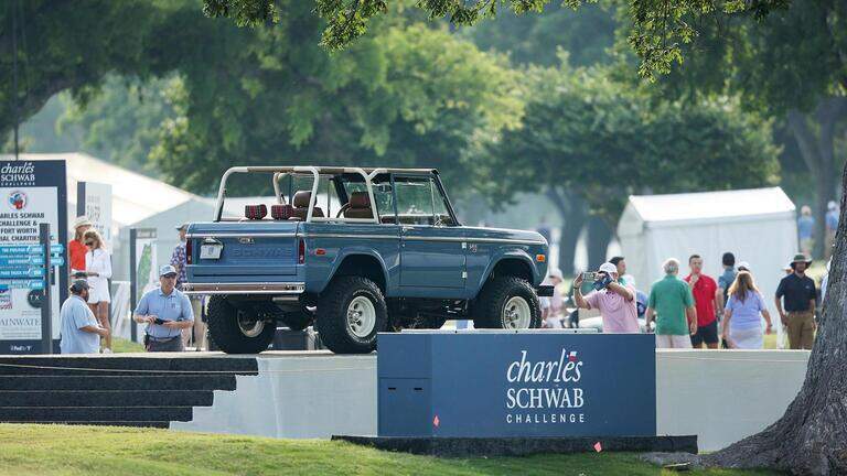 The Charles Schwab Challenge’s champions prize is one of golf’s most unique. What is it?