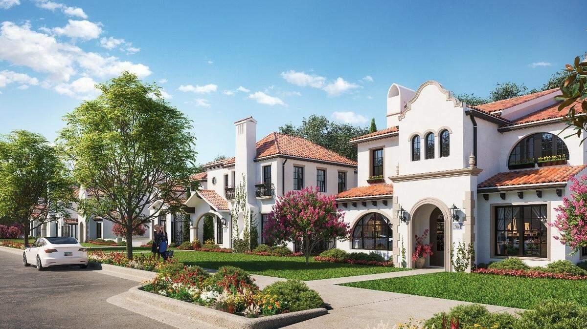 Lakeside in Flower Mound is adding a resort-style community with homes built by master builder Corey Von Trease.