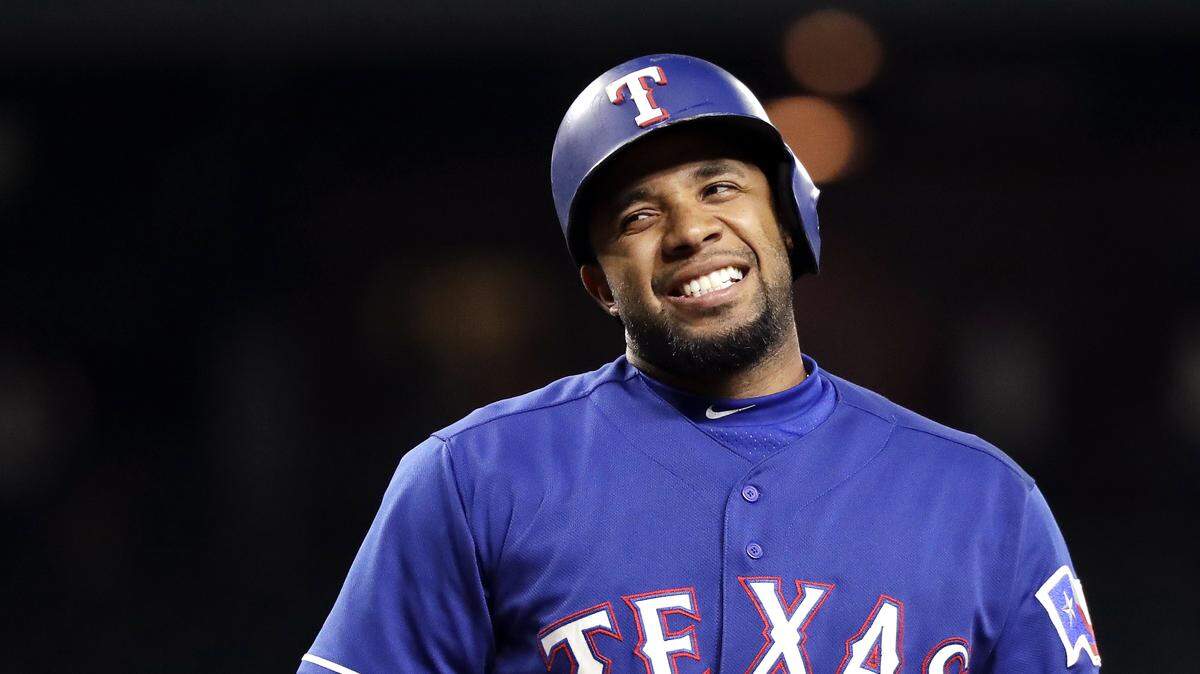 Elvis Andrus’ look here says it all about how the Rangers played Friday night and how they are closing out the season.