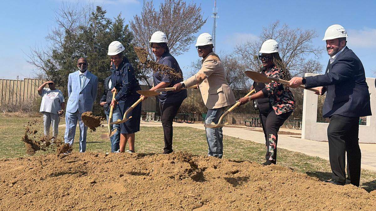 Mosier Valley Park had its groundbreaking in February after over a decade of waiting. 